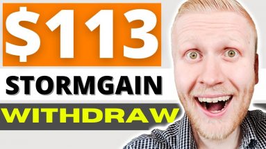 How to WITHDRAW MONEY FROM STORMGAIN Mining (Stormgain Withdrawal 2021)