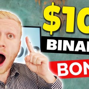 $100 BINANCE BONUS for New Members! (Binance Referral Code 15786858)