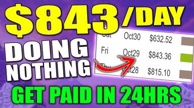 How To Make Money With Affiliate Marketing "DOING NOTHING" & Earn Up To $900 A Day!