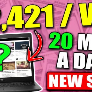 Earn $2,421 Weekly With a POWERFUL Copy and Paste Affiliate Marketing For Beginners Tutorial (FREE)