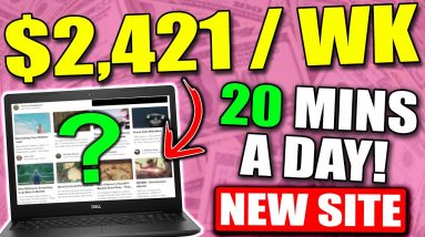 Earn $2,421 Weekly With a POWERFUL Copy and Paste Affiliate Marketing For Beginners Tutorial (FREE)