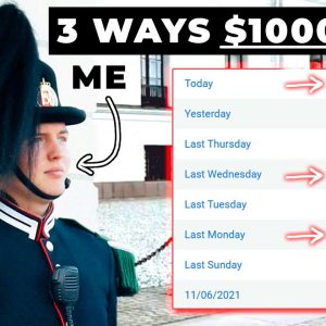 3 Ways To Earn Your First $1000 With Affiliate Marketing For Beginners (WITHOUT FOLLOWERS)