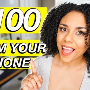 2 Ways To Earn Some Cash Using Your Smartphone!