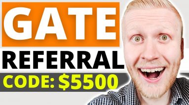 Gate.io Referral Code $5500 USDTEST & $500 CONTRACT (Is Gate.io Safe?)