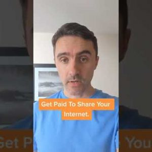 Get Paid To Share Your Internet #Shorts