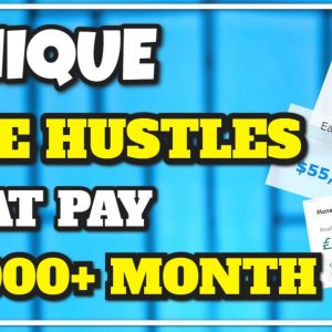 5 Side Hustles [That ACTUALLY WORK] With Proof