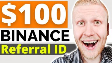 BINANCE REFERRAL CODE $100: Binance Referral ID $100 BONUS (2022)