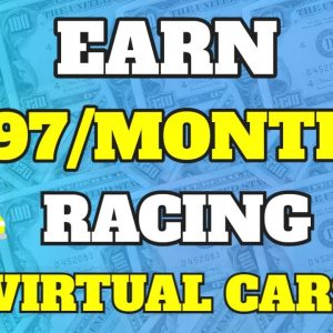 Earn $97 Month Racing Virtual Crypto Cars