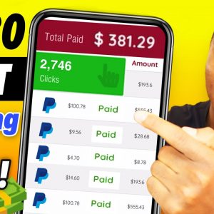 Earn $380 Free Paypal Money Fast! *PAID PER CLICK! ✅ (Make Money Online 2022)