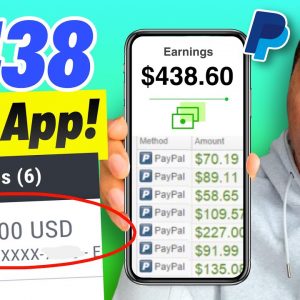 Get Paid $438 Paypal Money Fast! *FREE APP* (Make Money Online 2022)