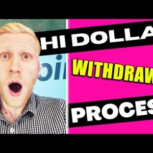 HI DOLLAR WITHDRAWAL PROOF? How To Withdraw Hi Dollar Tutorial? (2022)