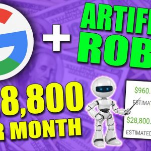 How To Turn Articles Into Videos & Make $28K/Mo With A.I Software For FREE (3 Easy Steps)