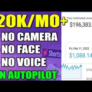 How To Make Money On YouTube SHORTS With DONE FOR YOU Templates (Step By Step)