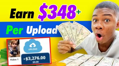 Upload And Earn Money! ($348 PER UPLOAD) - Make Money Online 2022 | Michael Cove