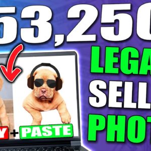 Make Money Online In 2022 For Free By COPY & PASTING Photos (LEGALLY)