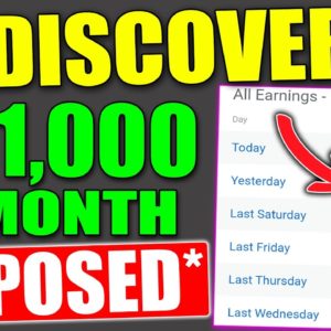 UNDISCOVERED How To Start Affiliate Marketing With No Money & Earn $700 A Day EXPOSED