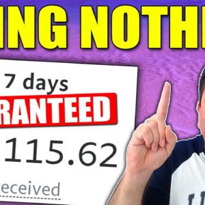 How To Make Money Online DOING NOTHING & Earn $2,000+ Every Single Week (FOR FREE)