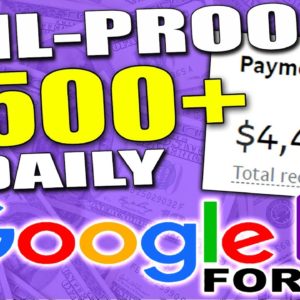 How To Make Money Online Today With Google Forms ($500+ Daily) With Affiliate Marketing!