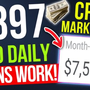 Earn $897 Daily In Passive Income WITH CPA MARKETING Only Takes 5 Mins! CPA Affiliate Marketing