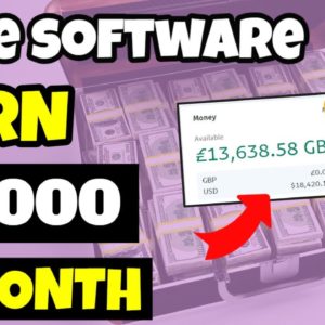 Earn Thousands Using This FREE Software To Make Money Online