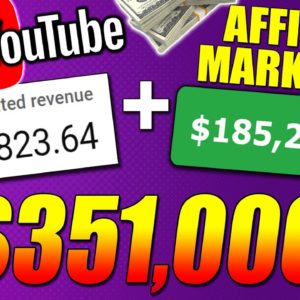 How To Make Over $100,000 A Year With Affiliate Marketing & YouTube On Complete Autopilot!