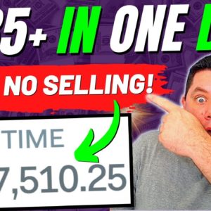 How To Make Money With Affiliate Marketing WITHOUT SELLING ANYTHING (Earn $485+ In One Day!)