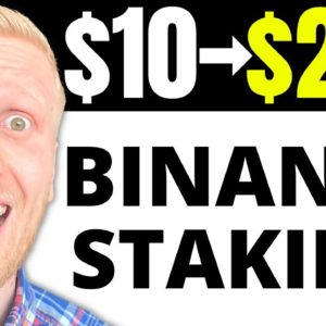 How to Make Money on Binance Staking & DeFi Staking  Binance Earn 2022