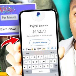 Get Paid $6.88 Per Minute Just To Type Words! (Earn $442 FAST) | Make Money Online 2022