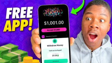 Free App To Earn Your First $1,000 DAILY! *Stop Being Broke* (Make Money Online 2022)