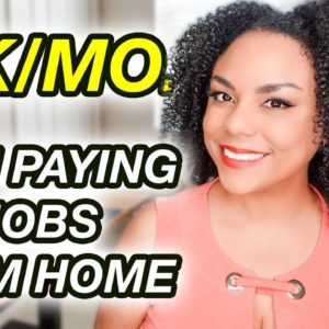 3 High Paying Work From Home Jobs Hiring 2022- Work From Anywhere