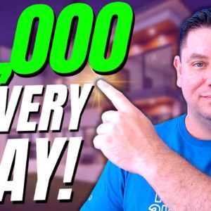 The BEST Side Hustle To Quit Your Day Job and Make $1,000 Daily With Affiliate Marketing