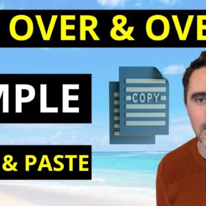 Make $50 Over & Over Using This EASY Copy & Paste Method