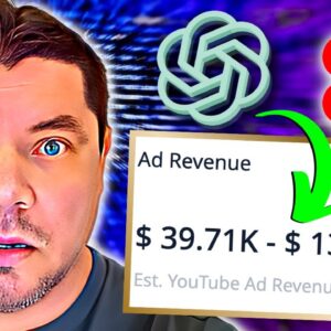 How to Make PASSIVE Income With a FACELESS AI Automated YouTube Channel (FREE TOOLS)