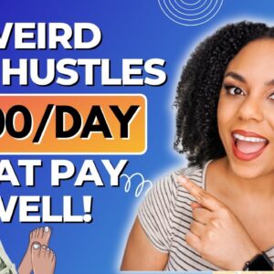 Weird Side Hustles That Pay Well In 2023 No Experience Needed!