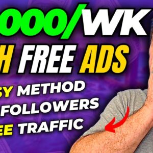 This Affiliate Marketing For Beginners Strategy Can Make YOU $2,000+ Weekly Posting FREE Ads!