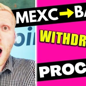 How to Withdraw Money from MEXC to Bank Account (MEXC Referral Code)