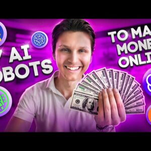 7 AI Robots You Can Use to Make Money Online ($100+ Per Day)