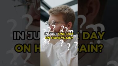 HONEYGAIN HACK Made Me $230 in 1 DAY!!!