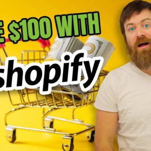 How to Earn $100 with Shopify's Affiliate Program