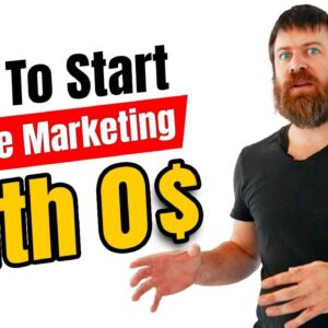 How to Start Affiliate Marketing With $0