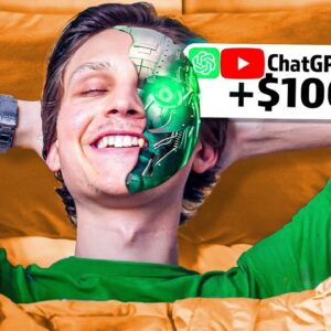 Make Money with ChatGPT on YouTube Without Making Videos New Method