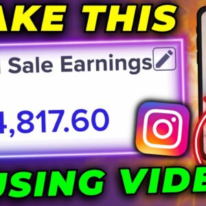 Make Money With Affiliate Marketing Reusing Videos $20k+/Mo (Unbelievably EASY)