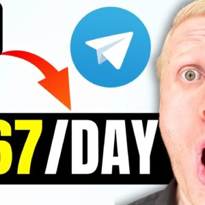 Telegram Bot: EARN MONEY EASILY!? (How to Make Money on Telegram 2024)