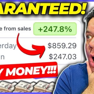 Affiliate Marketing Secret UNLOCKED - $859 in One Day! (GUARANTEED)