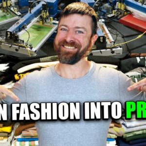 How To Start Your Own T-Shirt Business