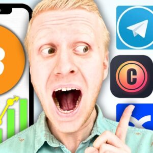 How to Earn Bitcoin for Free Daily (9 BEST "Bitcoin Mining Apps" 2024)