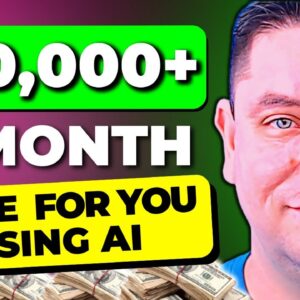 EXPOSED - Shockingly Easy Way To Make Money Online With AI ($30k/Mo)