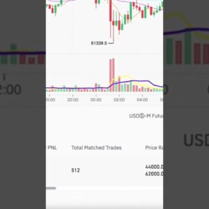 $1,039 Earned using Binance Futures Grid Trading Bot