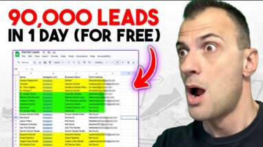 How to Generate Leads (FOR FREE) Using ChatGPT