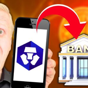 How to Withdraw Money from Crypto com To Bank Account (EASY TRANSFER!)